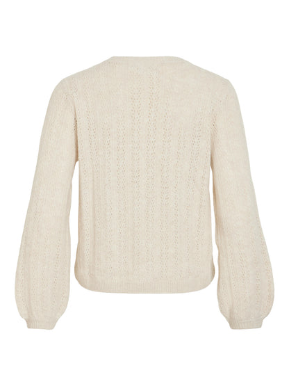 Liga Pointelle Long Sleeve Top