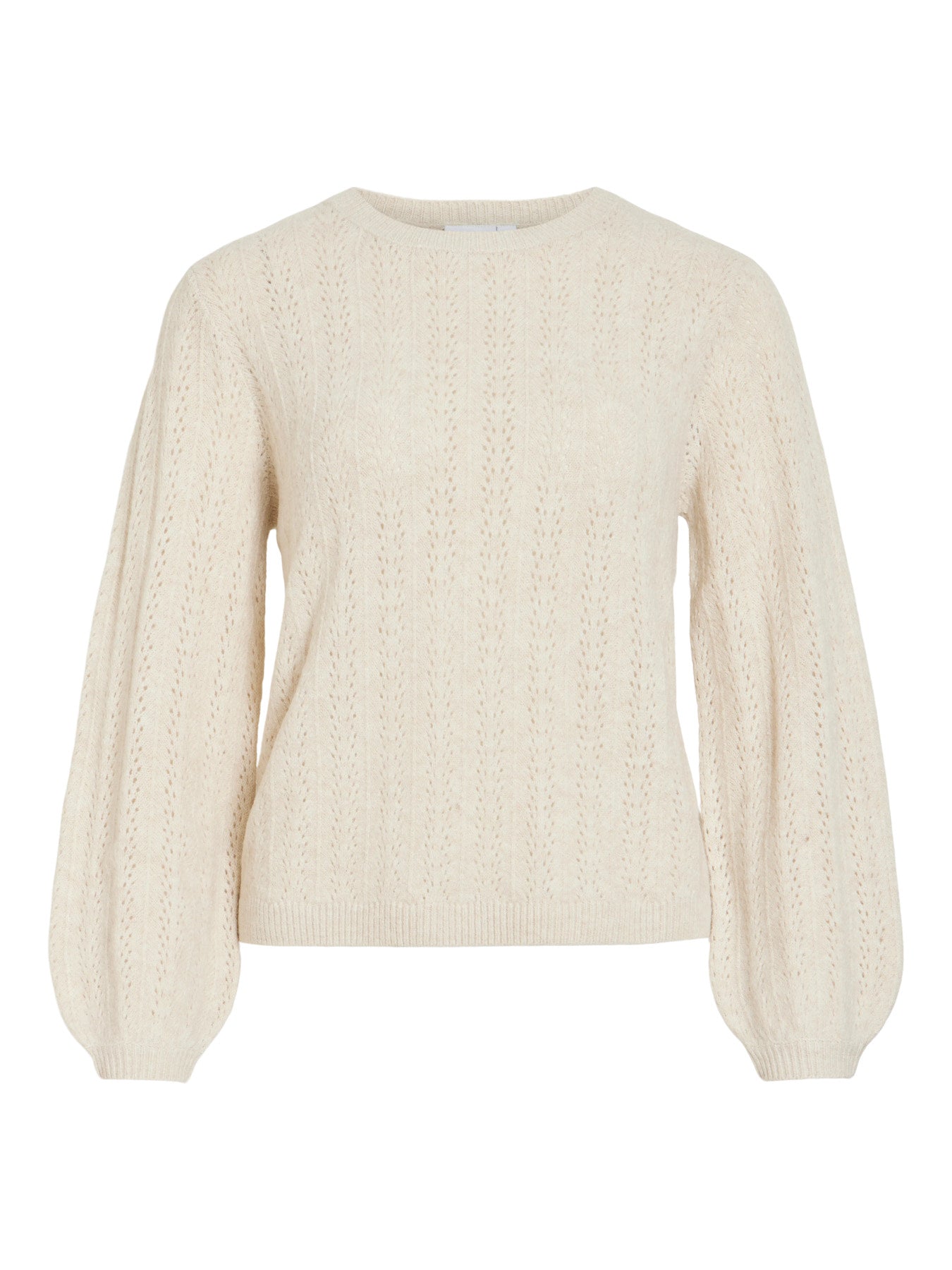 Liga Pointelle Long Sleeve Top