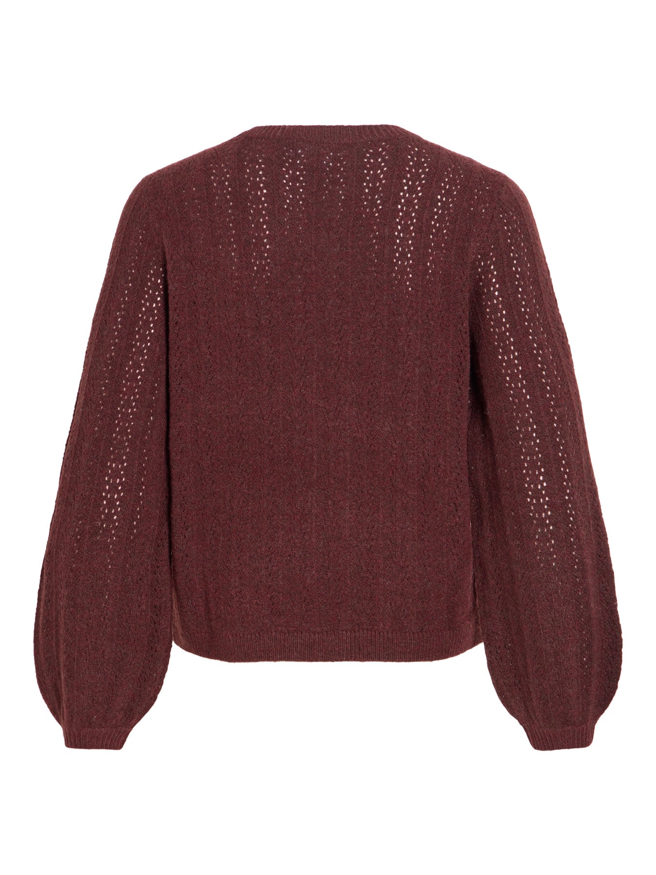 Liga Pointelle Long Sleeve Top