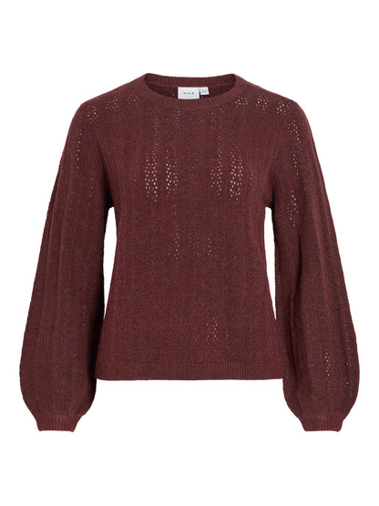 Liga Pointelle Long Sleeve Top
