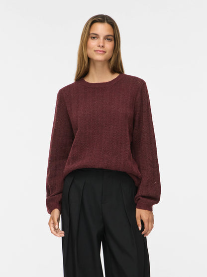 Liga Pointelle Long Sleeve Top