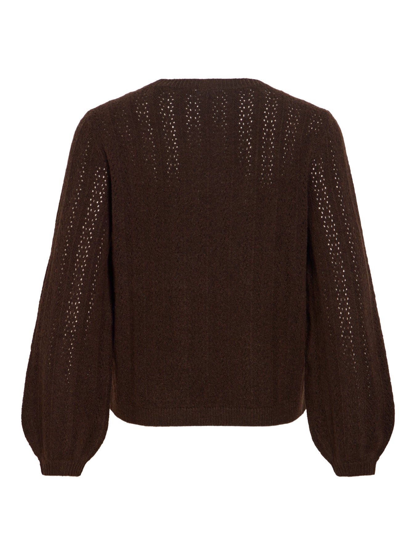 Liga Pointelle Long Sleeve Top