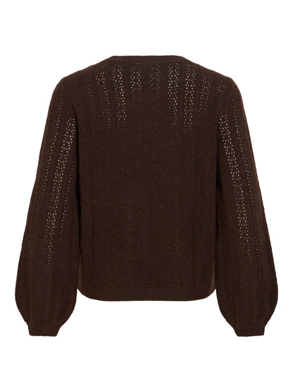 Liga Pointelle Long Sleeve Top
