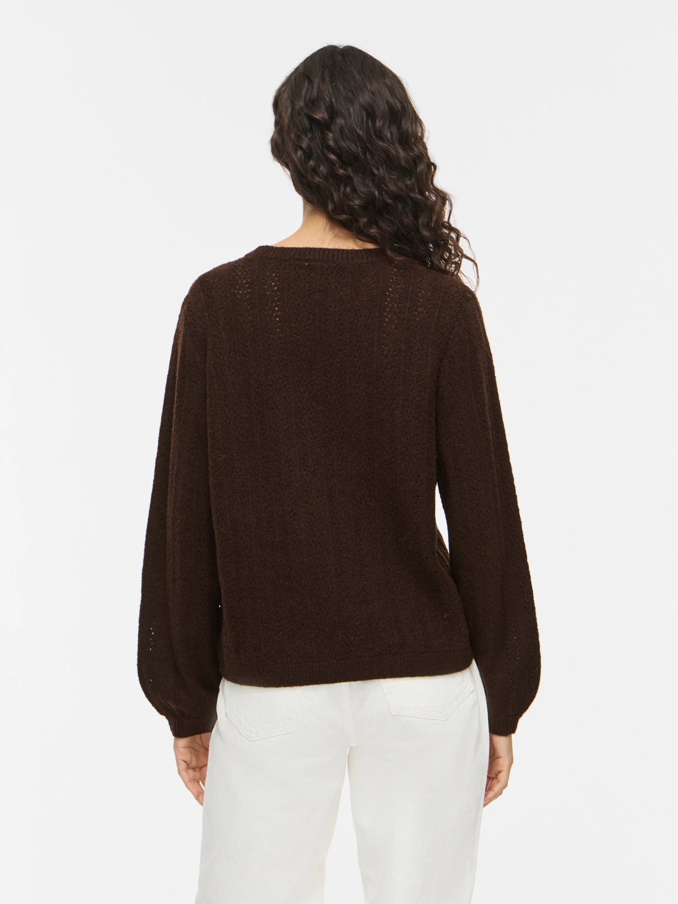 Liga Pointelle Long Sleeve Top
