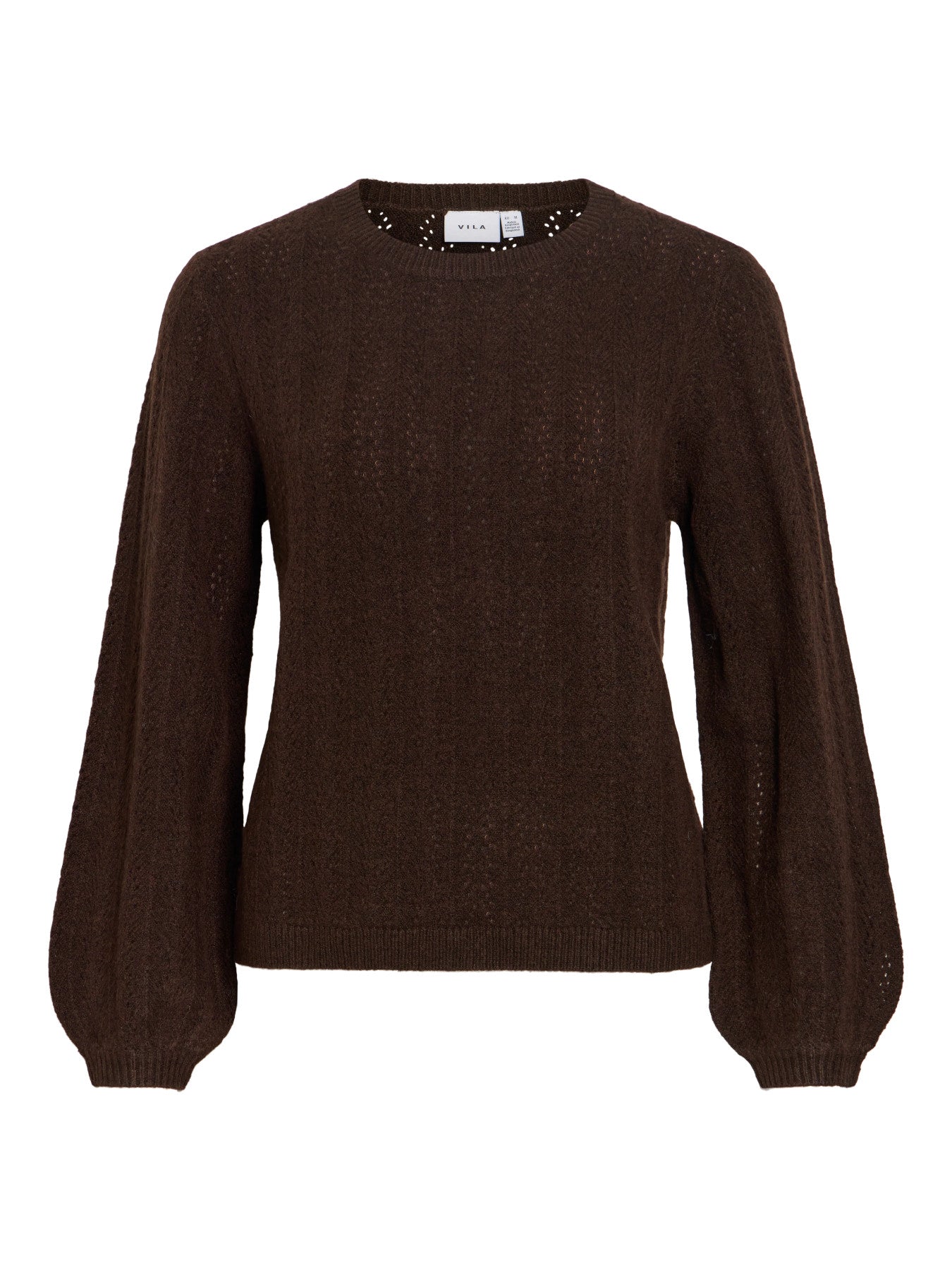 Liga Pointelle Long Sleeve Top