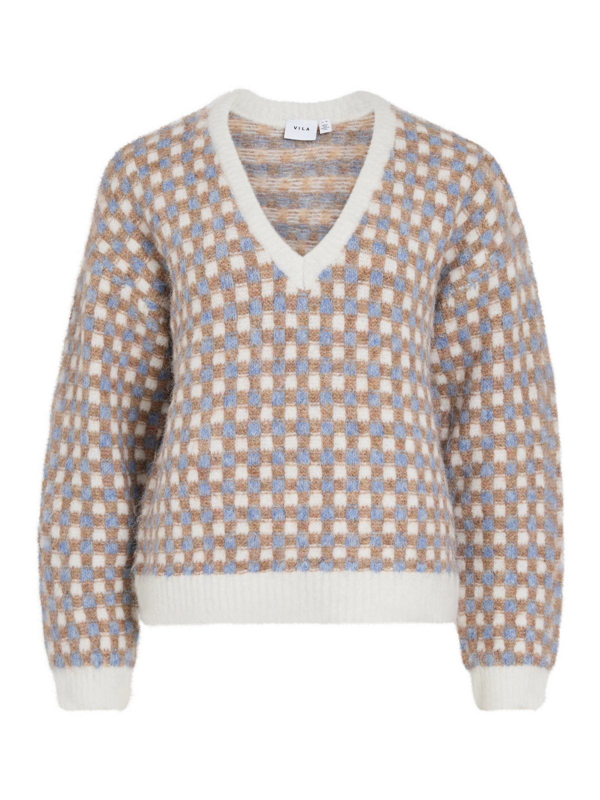 Aldis V-Neck Knit Top