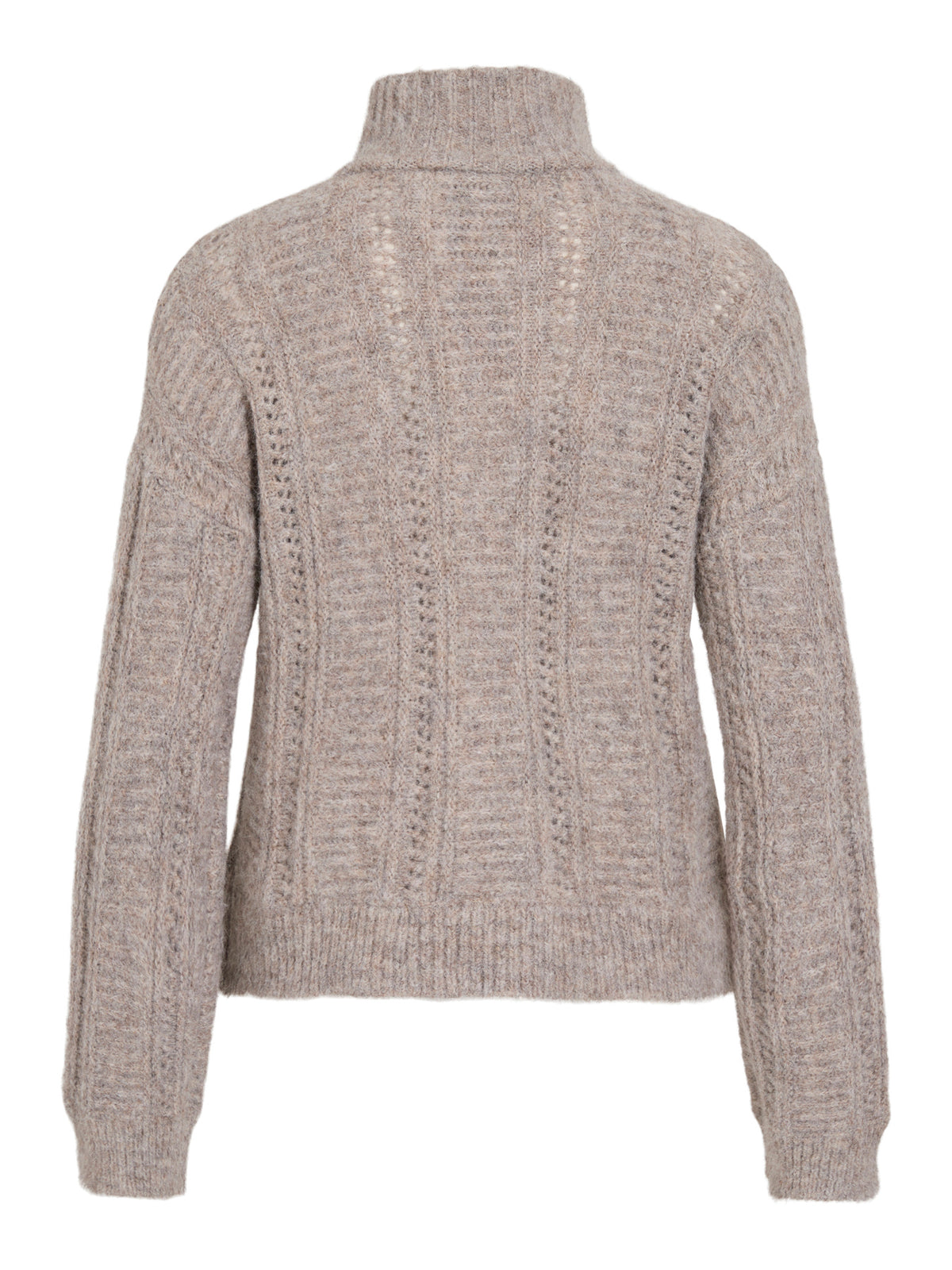 Gleeba Half Zip Knit Top