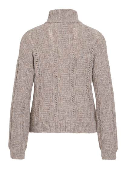 Gleeba Half Zip Knit Top