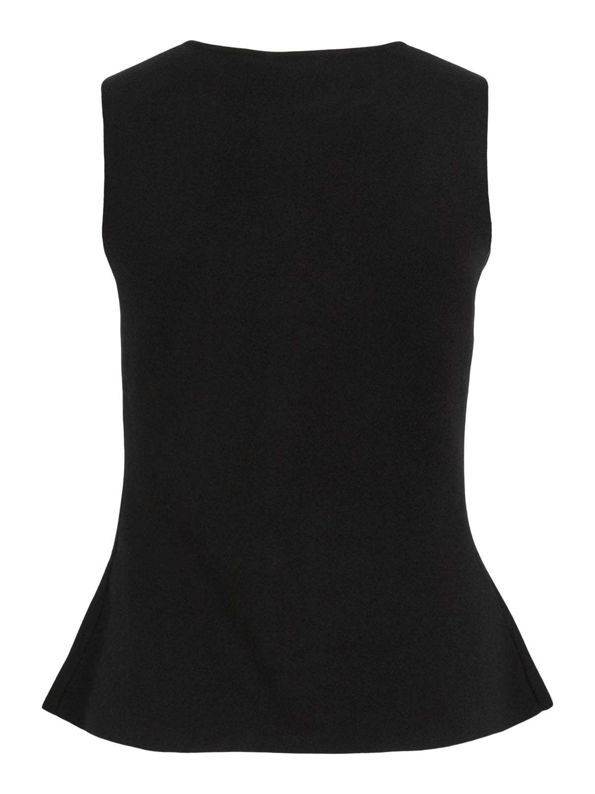 Gabe O-Neck Waistcoat Knit