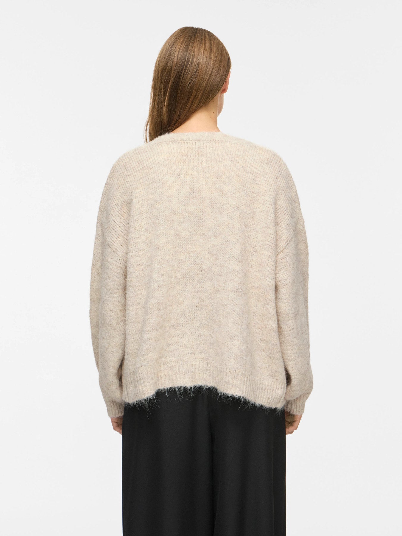 Lampe Open Knit Cardigan