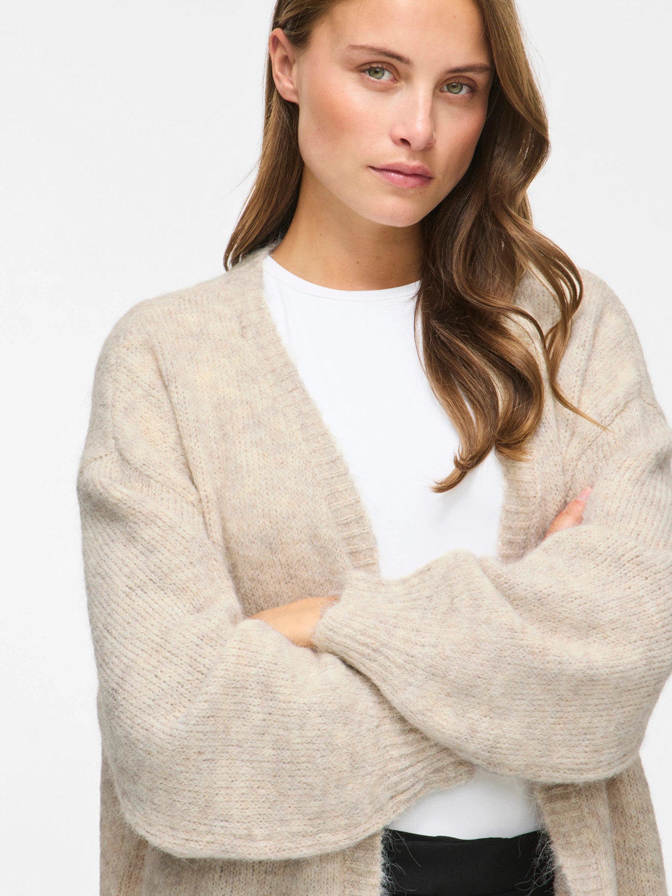 Lampe Open Knit Cardigan