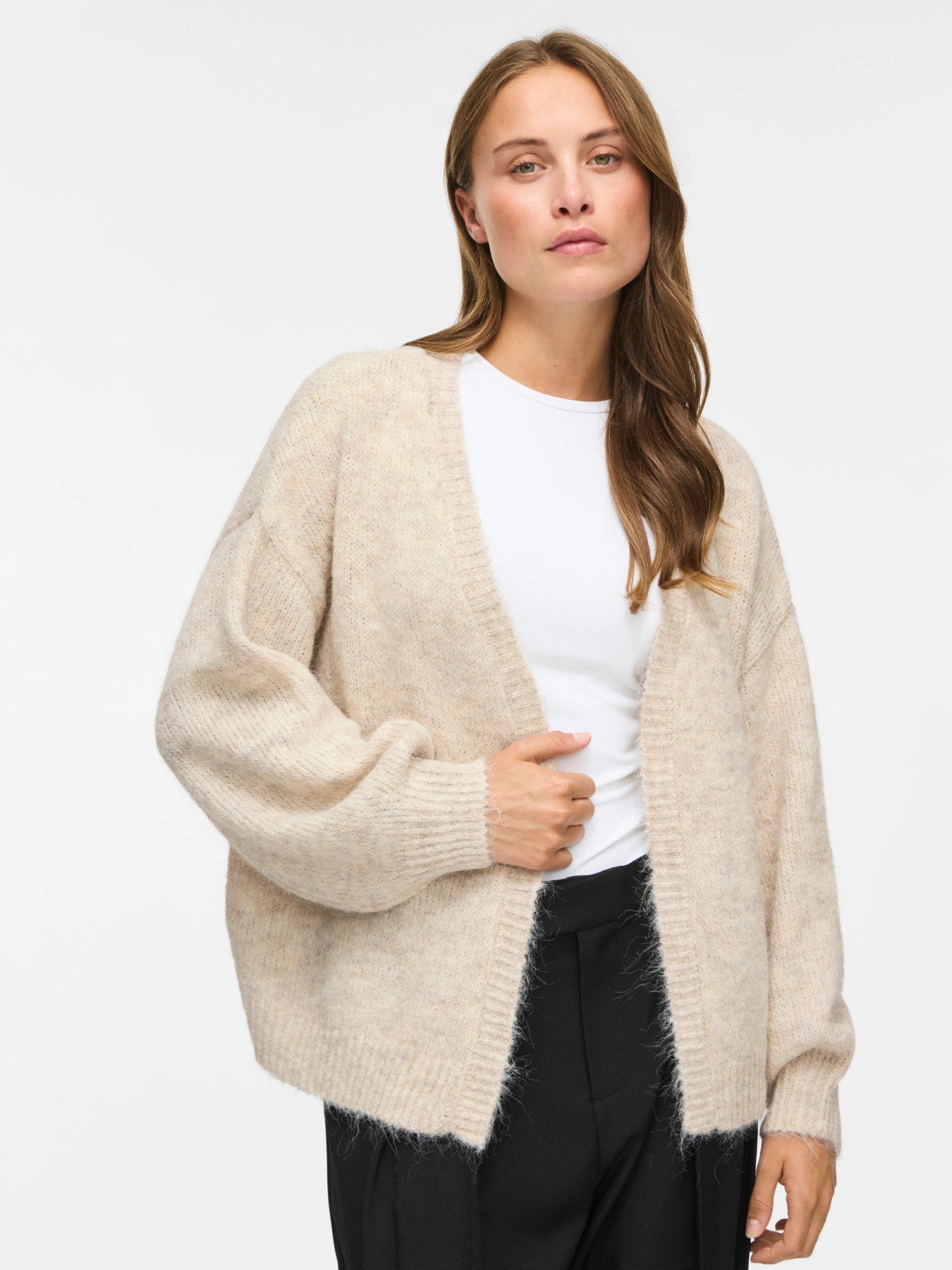 Lampe Open Knit Cardigan