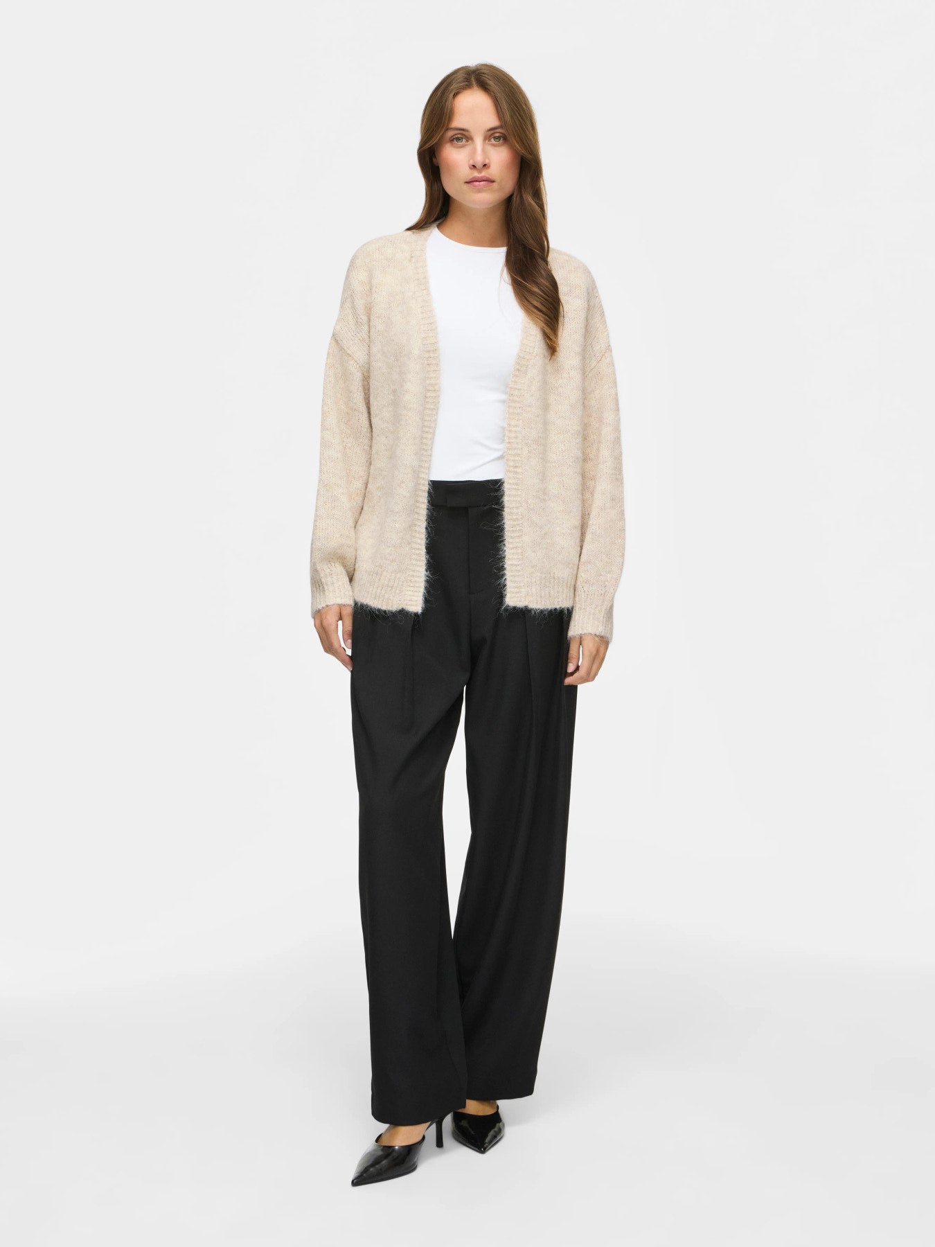 Lampe Open Knit Cardigan