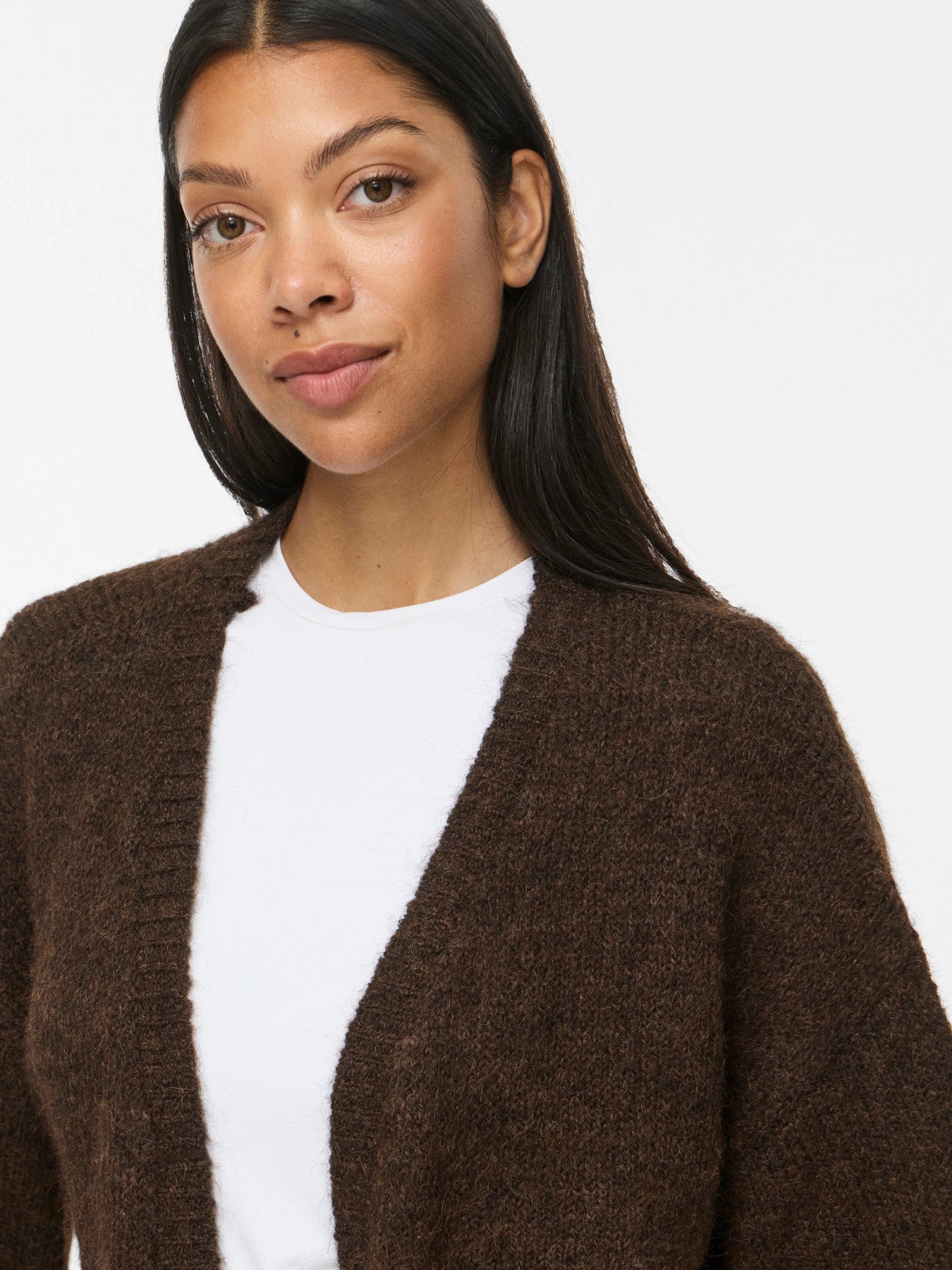 Lampe Open Knit Cardigan