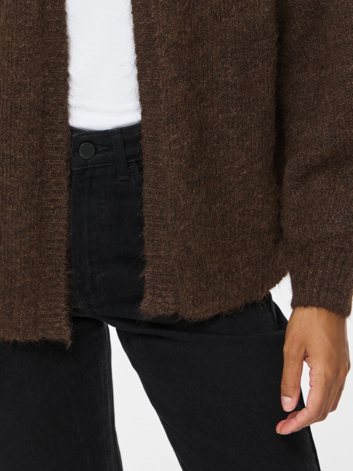 Lampe Open Knit Cardigan