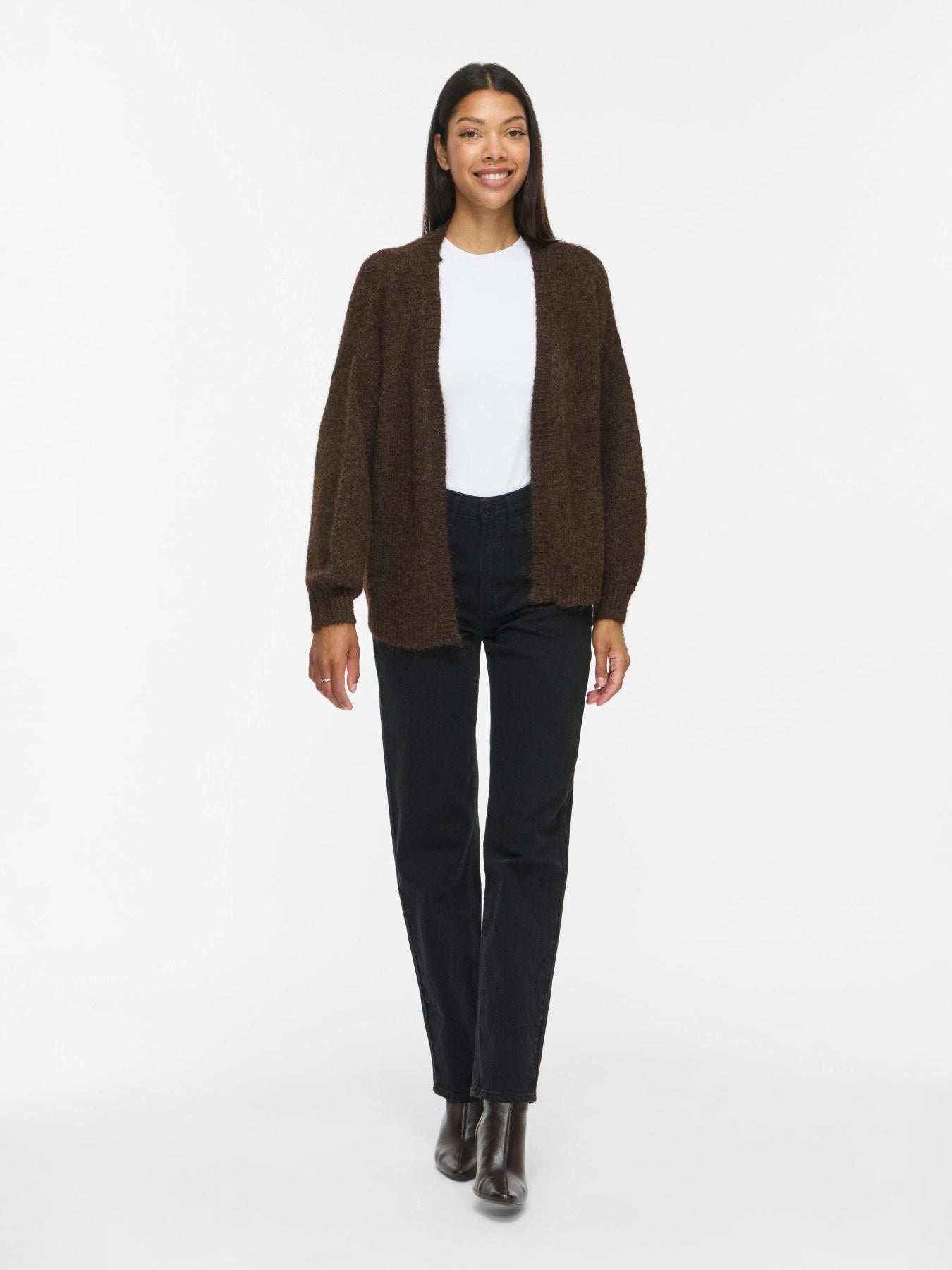 Lampe Open Knit Cardigan