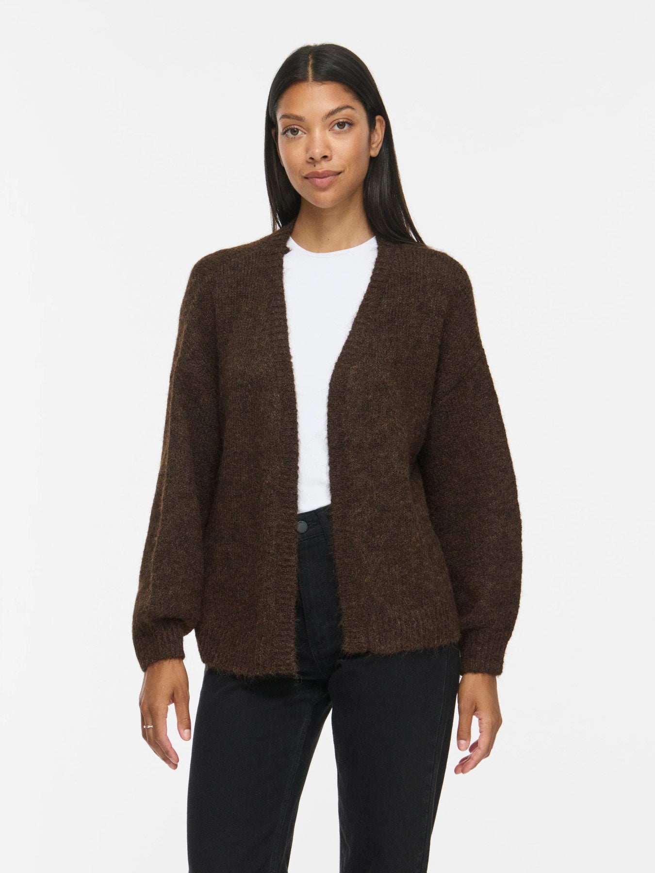 Lampe Open Knit Cardigan