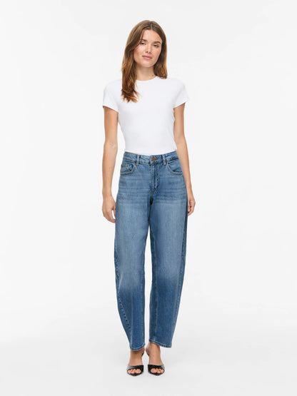 Brady Barrel Denim Jean