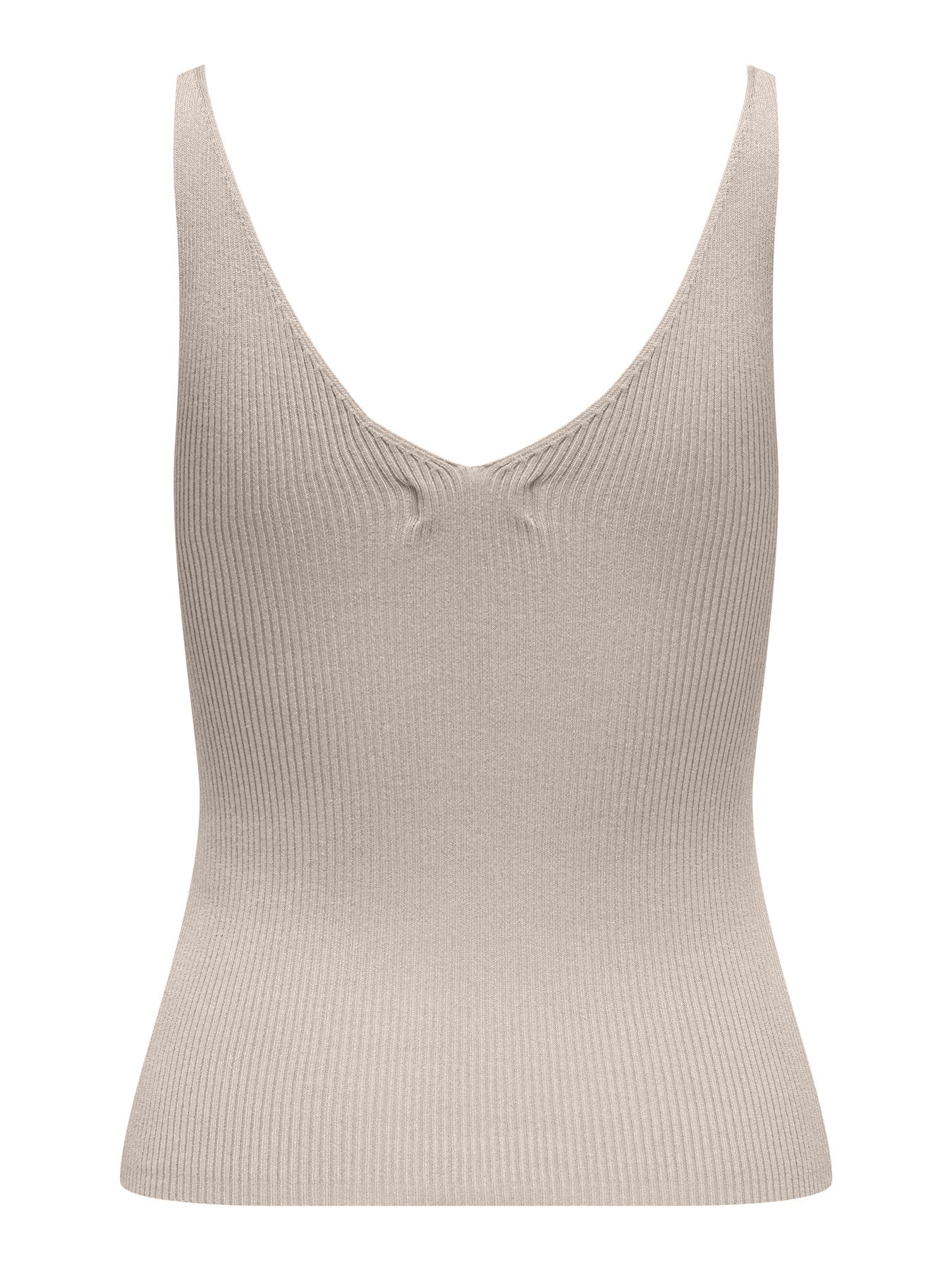 Knitted Sleeveless Top
