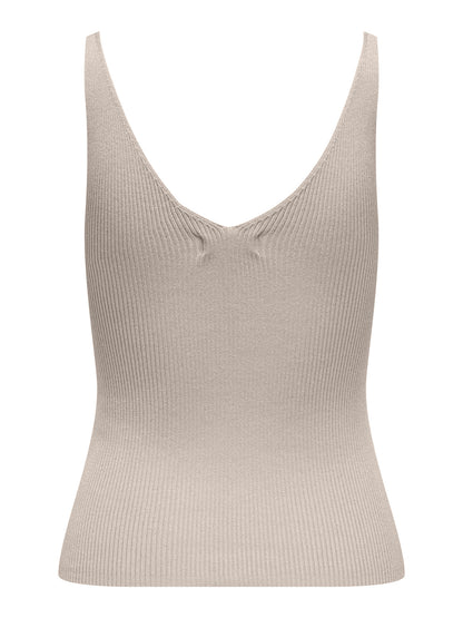 Knitted Sleeveless Top