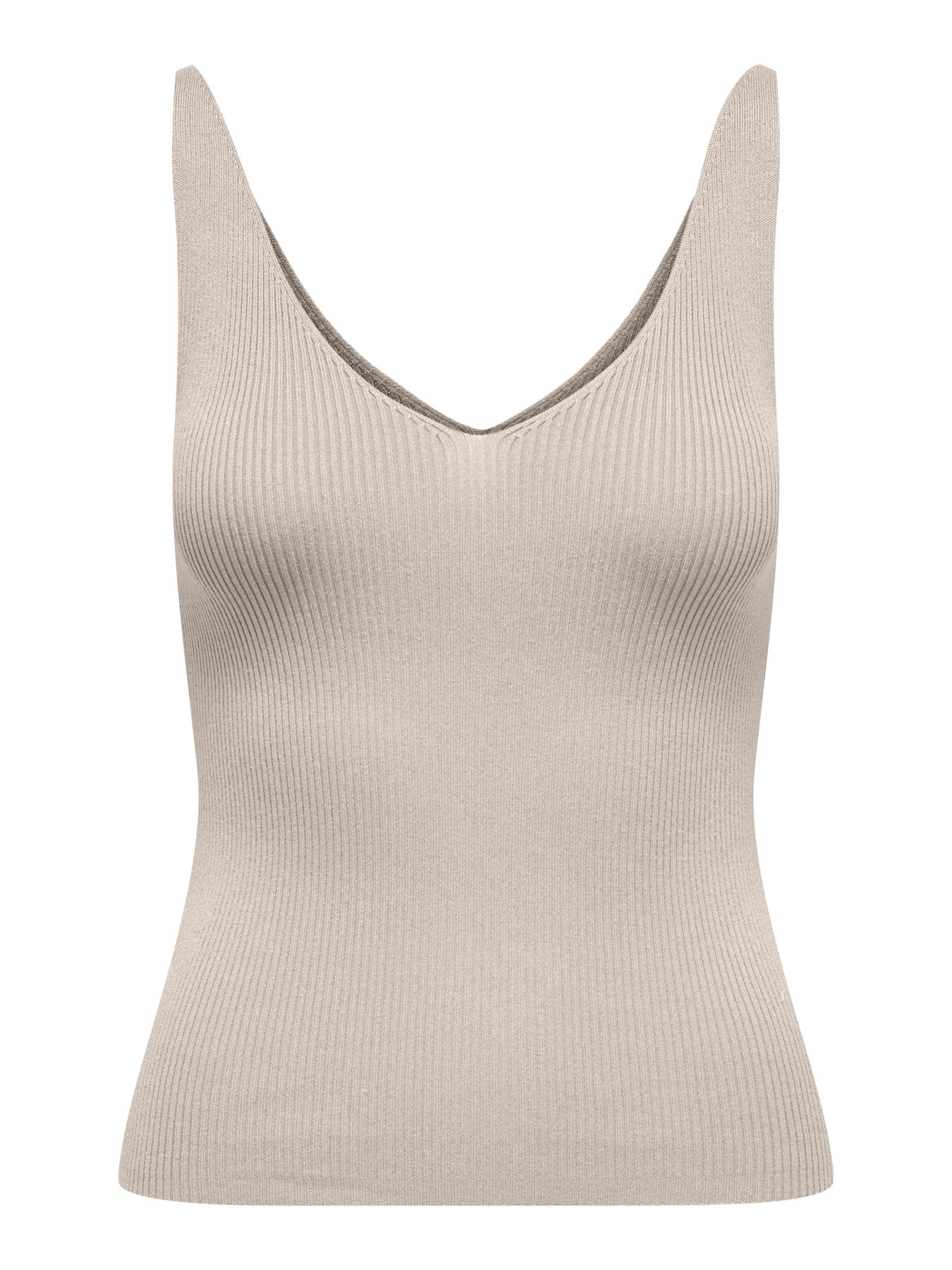 Knitted Sleeveless Top