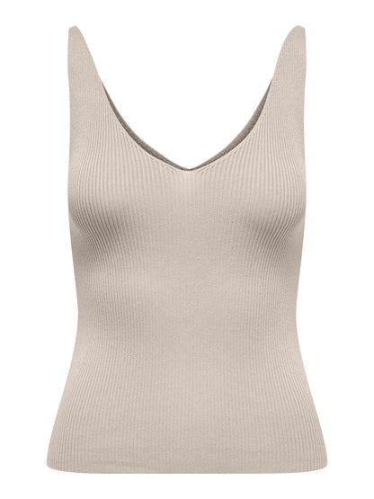 Knitted Sleeveless Top