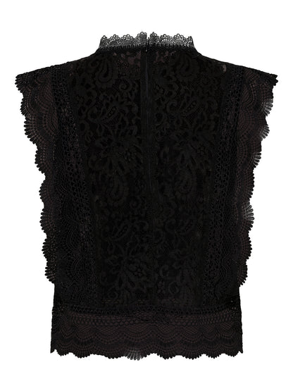 Karo Lace Top