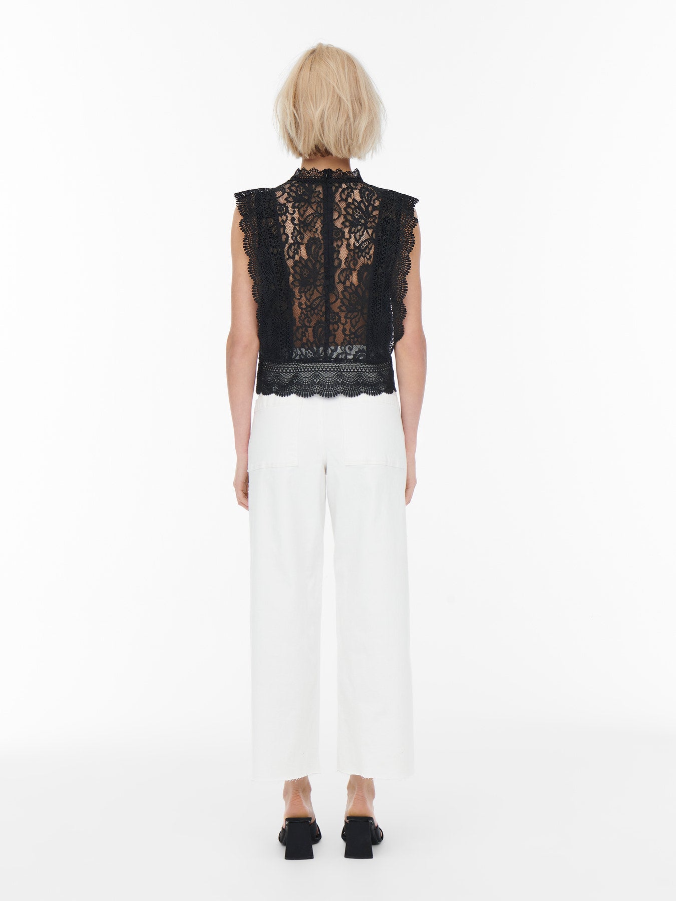 Karo Lace Top