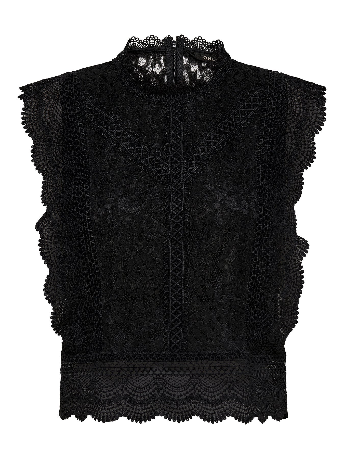 Karo Lace Top