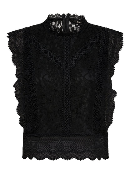 Karo Lace Top