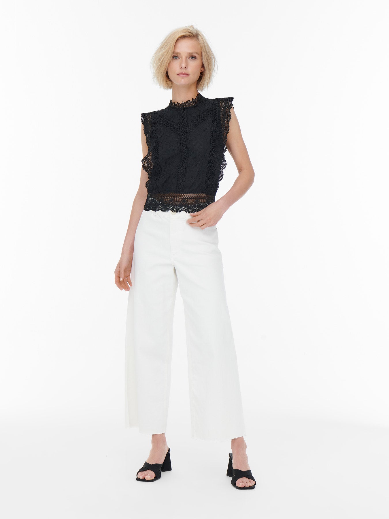Karo Lace Top