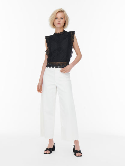 Karo Lace Top