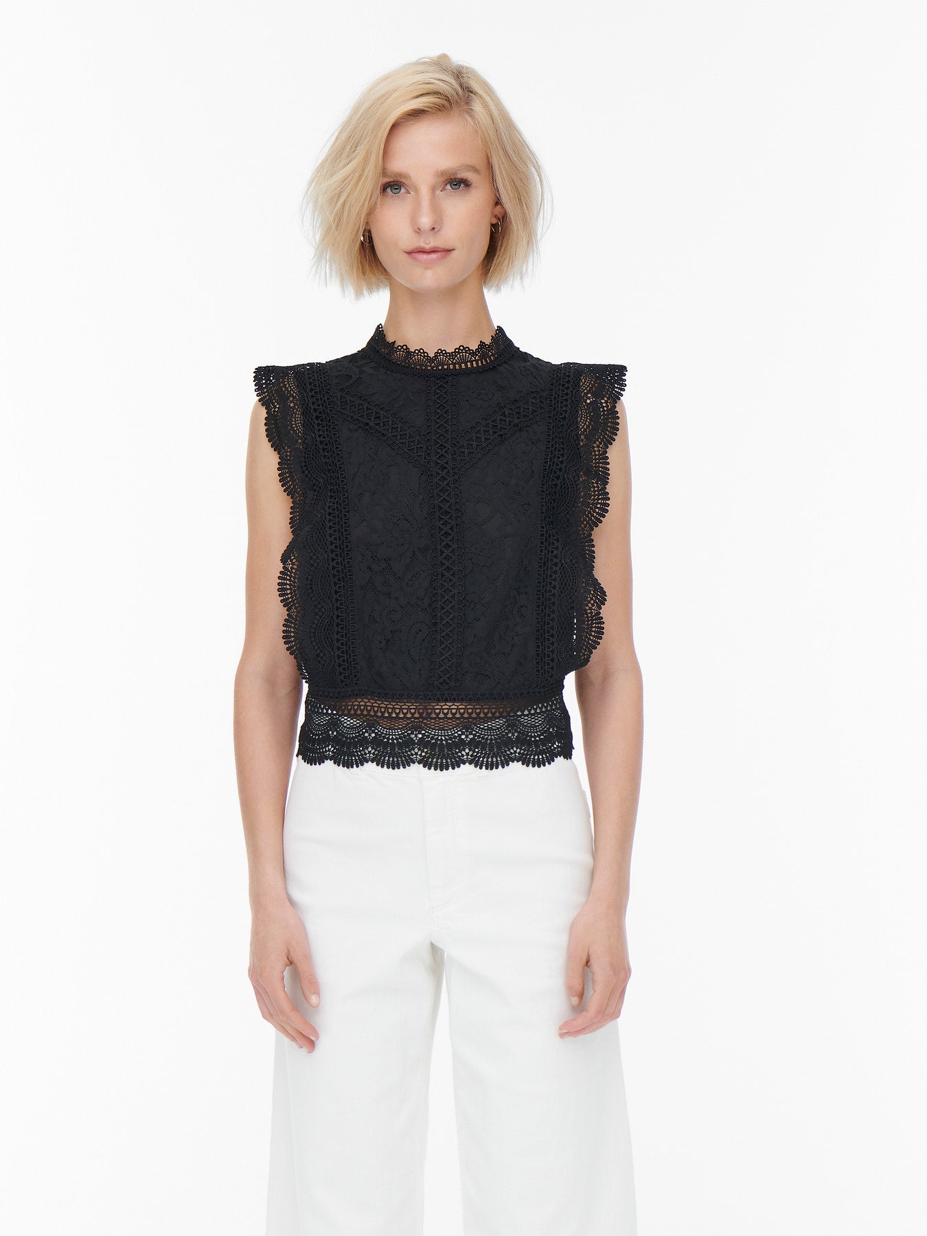 Karo Lace Top