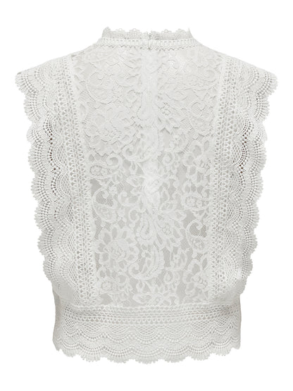 Karo Lace Top