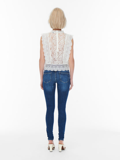 Karo Lace Top