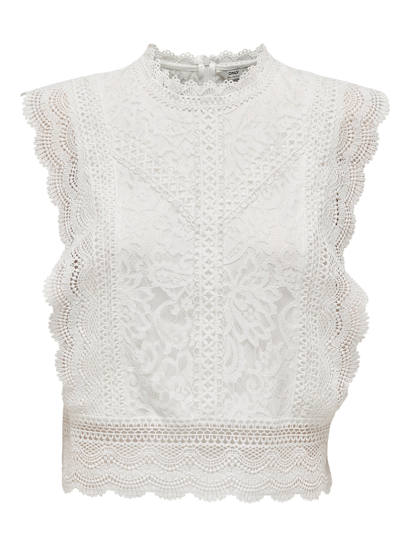 Karo Lace Top
