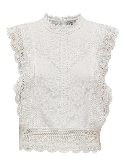 Karo Lace Top