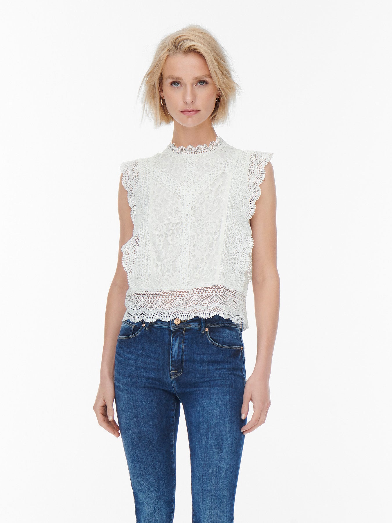 Karo Lace Top