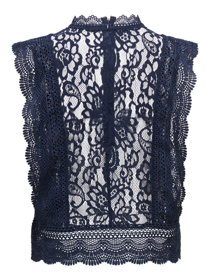 Karo Lace Top