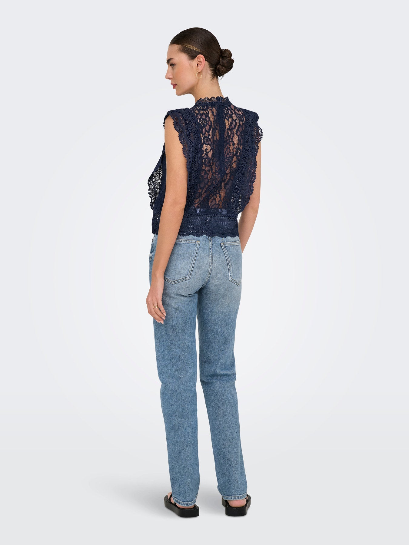 Karo Lace Top