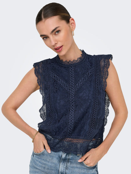 Karo Lace Top