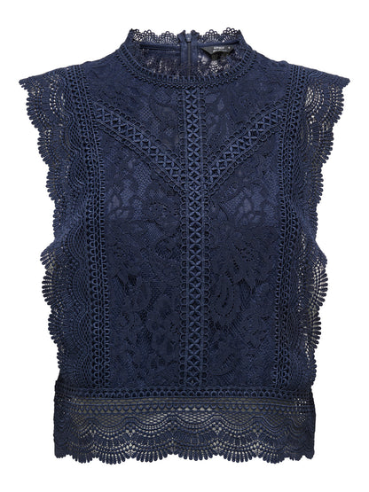 Karo Lace Top
