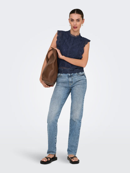 Karo Lace Top