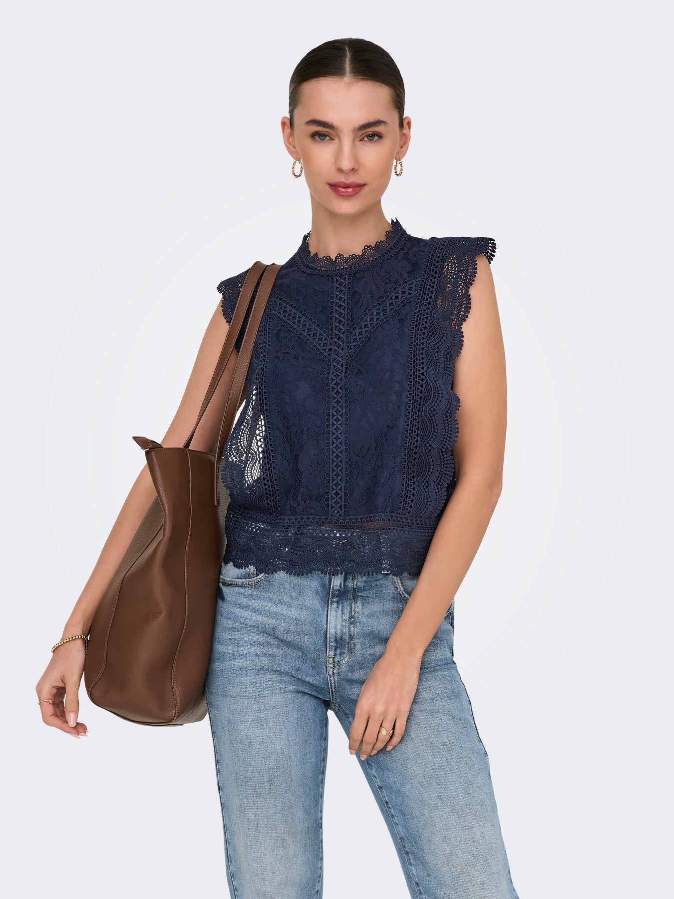 Karo Lace Top