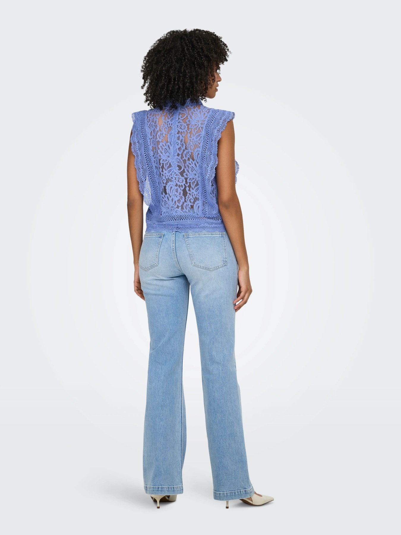 Karo Lace Top