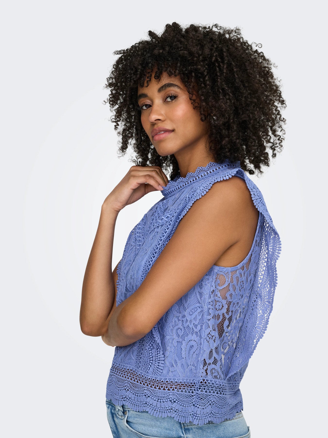 Karo Lace Top