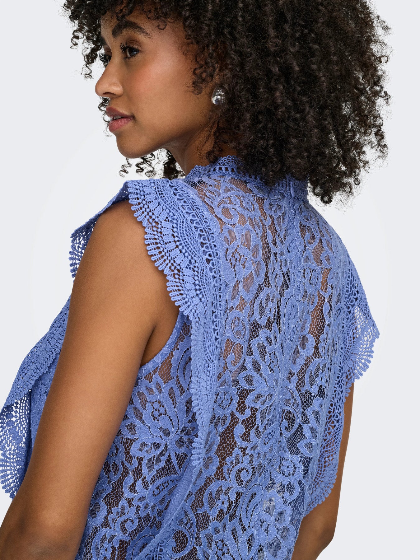 Karo Lace Top