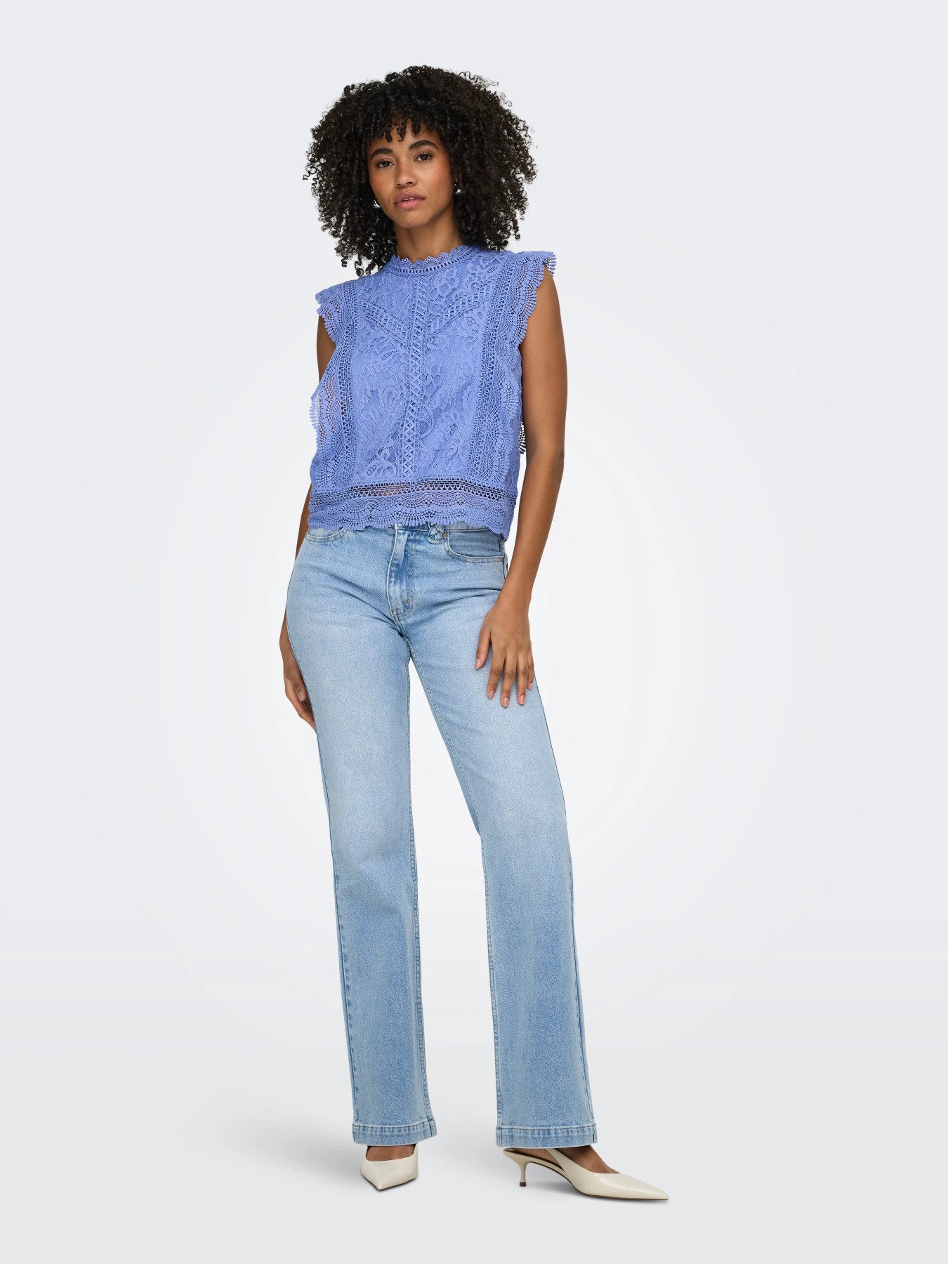 Karo Lace Top