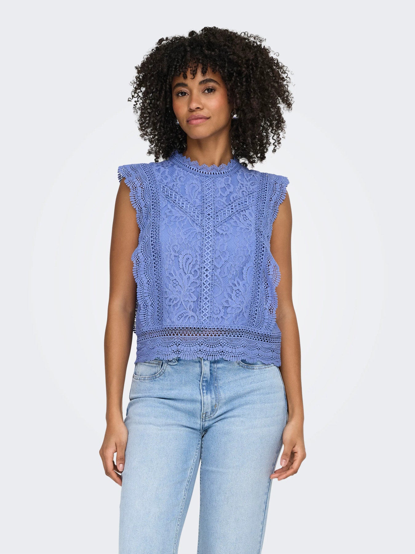 Karo Lace Top