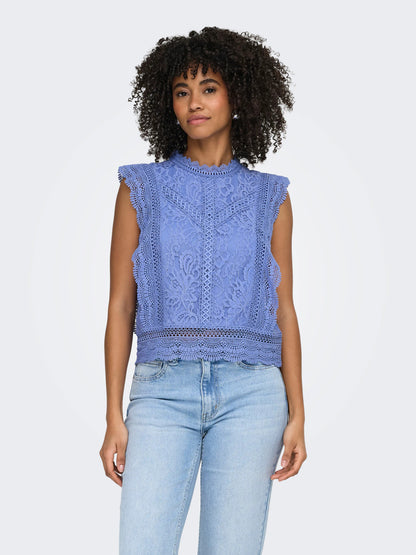 Karo Lace Top